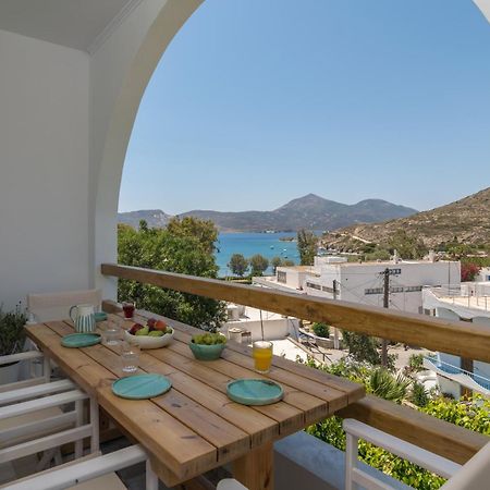 Areti'S Milos Guesthouses Adamantas  Exterior foto
