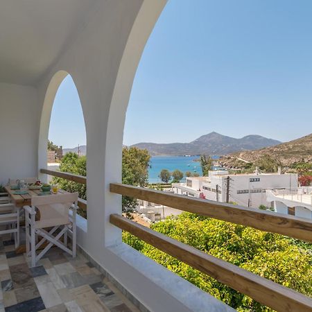 Areti'S Milos Guesthouses Adamantas  Exterior foto